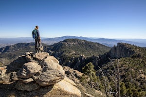 Hike Incinerator Ridge to Leopold Point