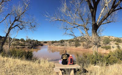 Hike to Duck Pond and the Dry Waterfall in Palo Duro Canyon!