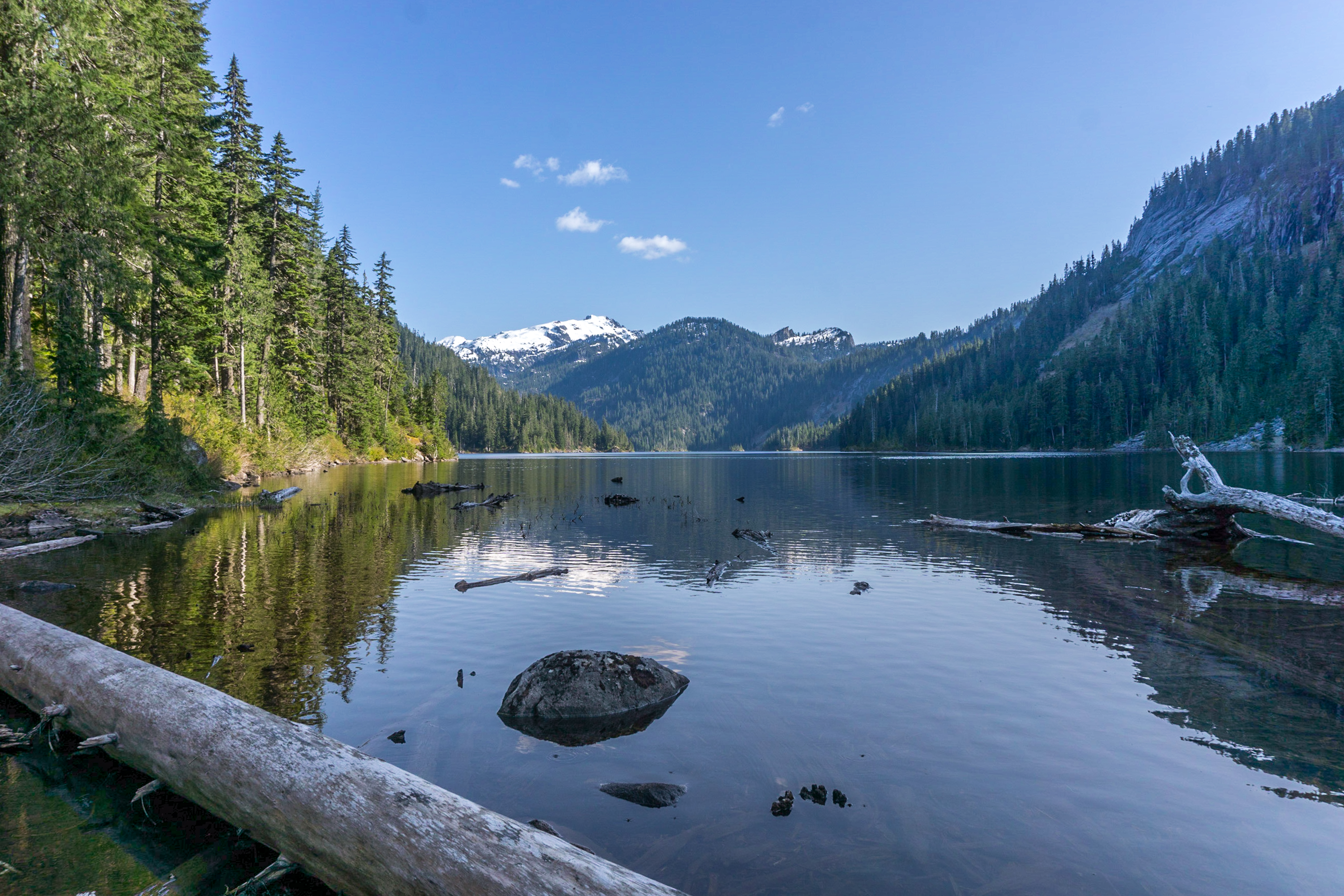 Deer Lake via Lake Dorothy Trailhead