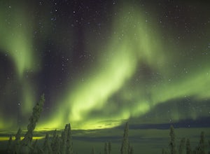 Photograph the Aurora Borealis from the Yukon Crossing
