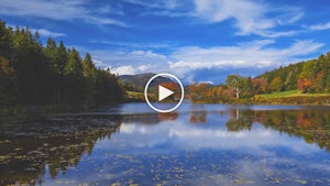Incredible Footage Of Acadia National Park In Autumn