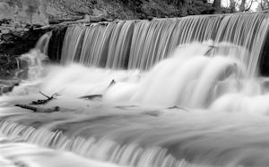 Photograph Brown Park Waterfall