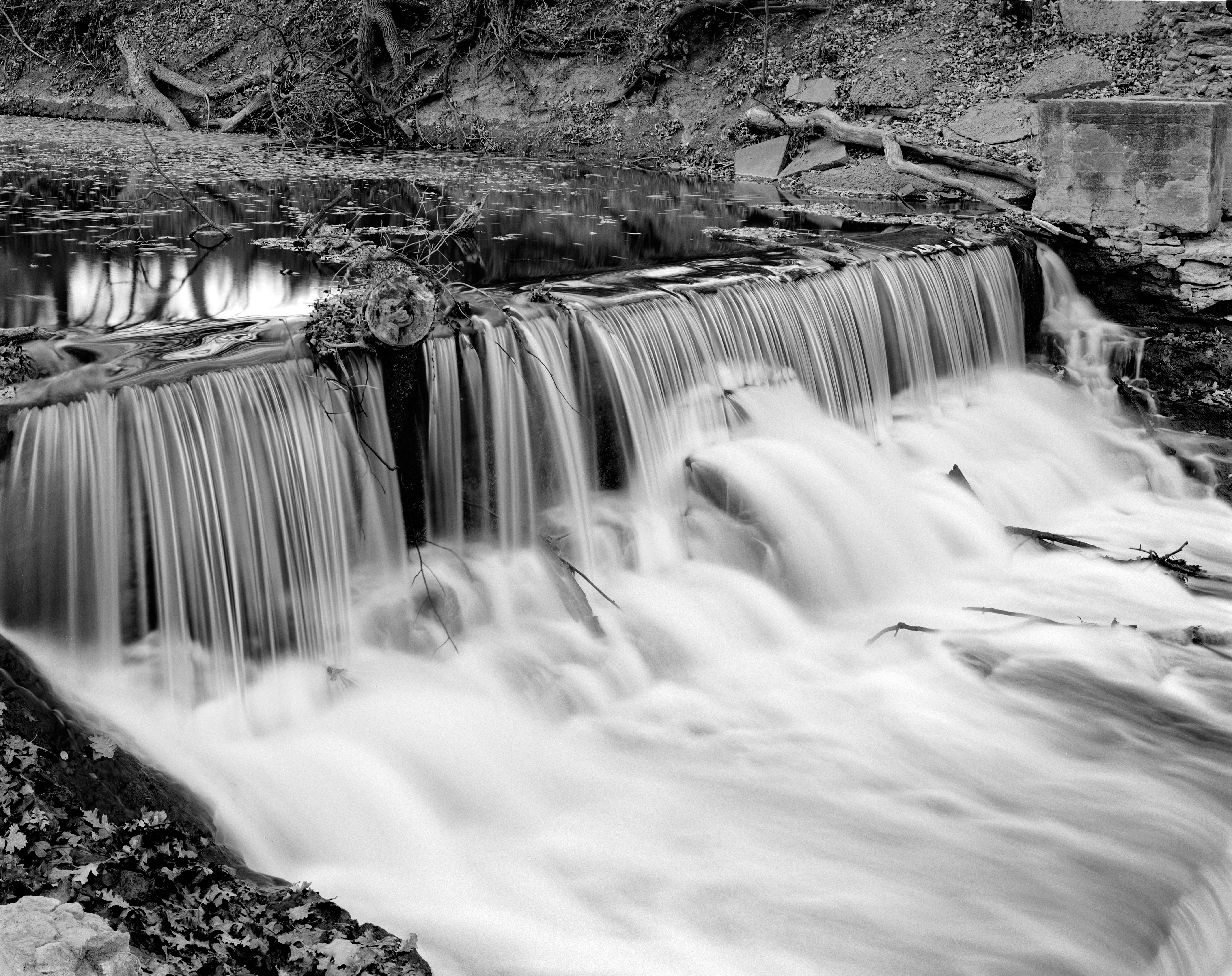 Photograph Brown Park Waterfall
