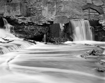 Photograph Brown Park Waterfall