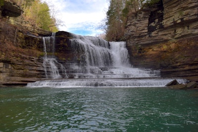 Hike to Cummins Falls, Cummins Falls Trailhead