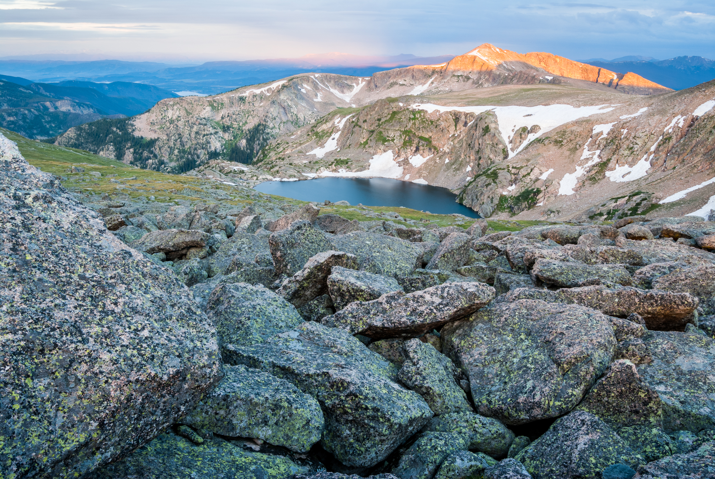 Ptarmigan Lake via Bear Lake Trailhead
