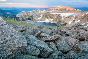 Ptarmigan Lake via Bear Lake Trailhead