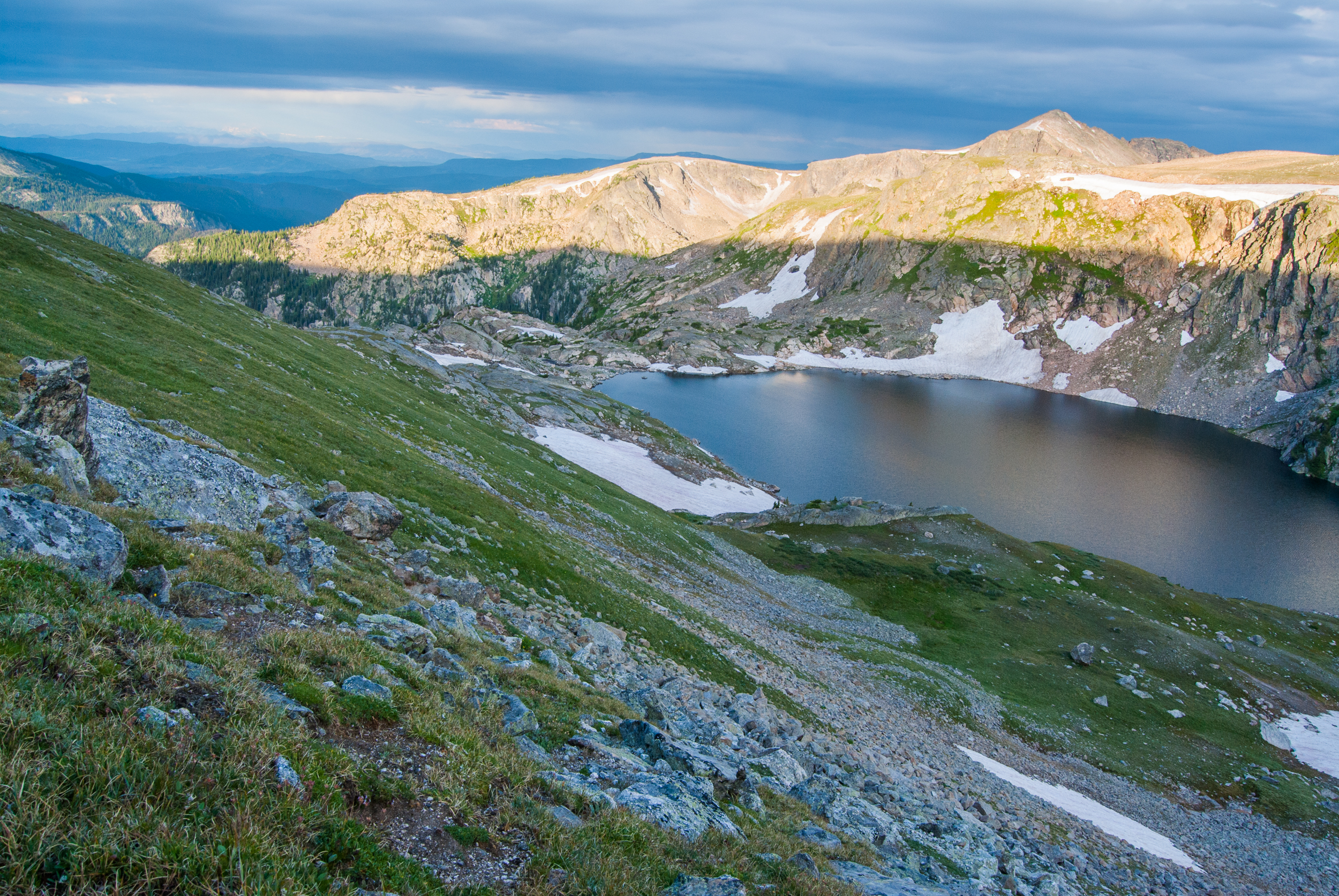 Ptarmigan Lake via Bear Lake Trailhead