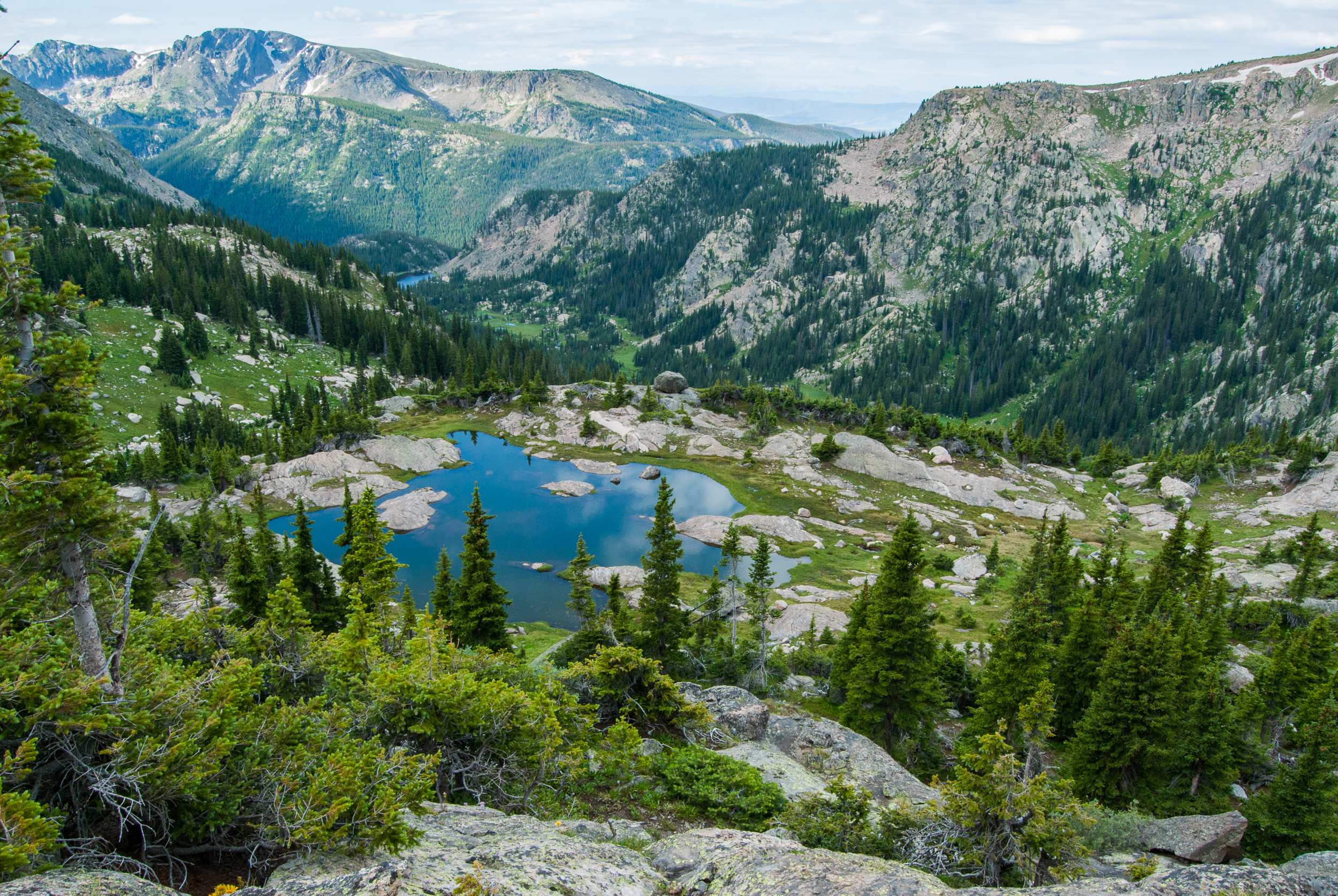 Ptarmigan Lake via Bear Lake Trailhead
