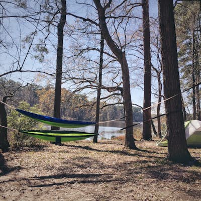 Camp at Huntsville State Park