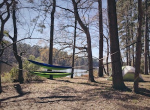Camp at Huntsville State Park