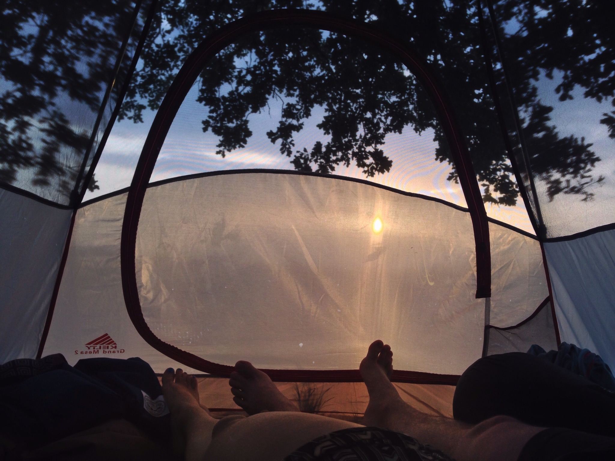 Camp at Lake Somerville: Nail's Creek