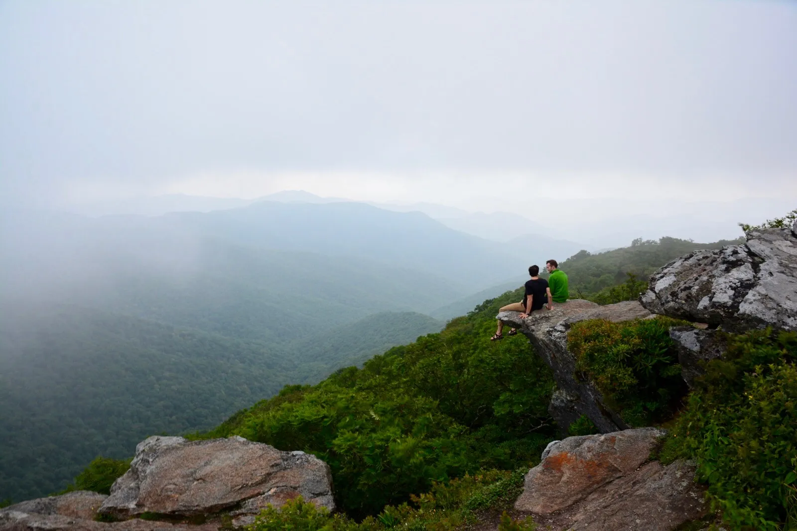 Craggy Pinnacle Trail