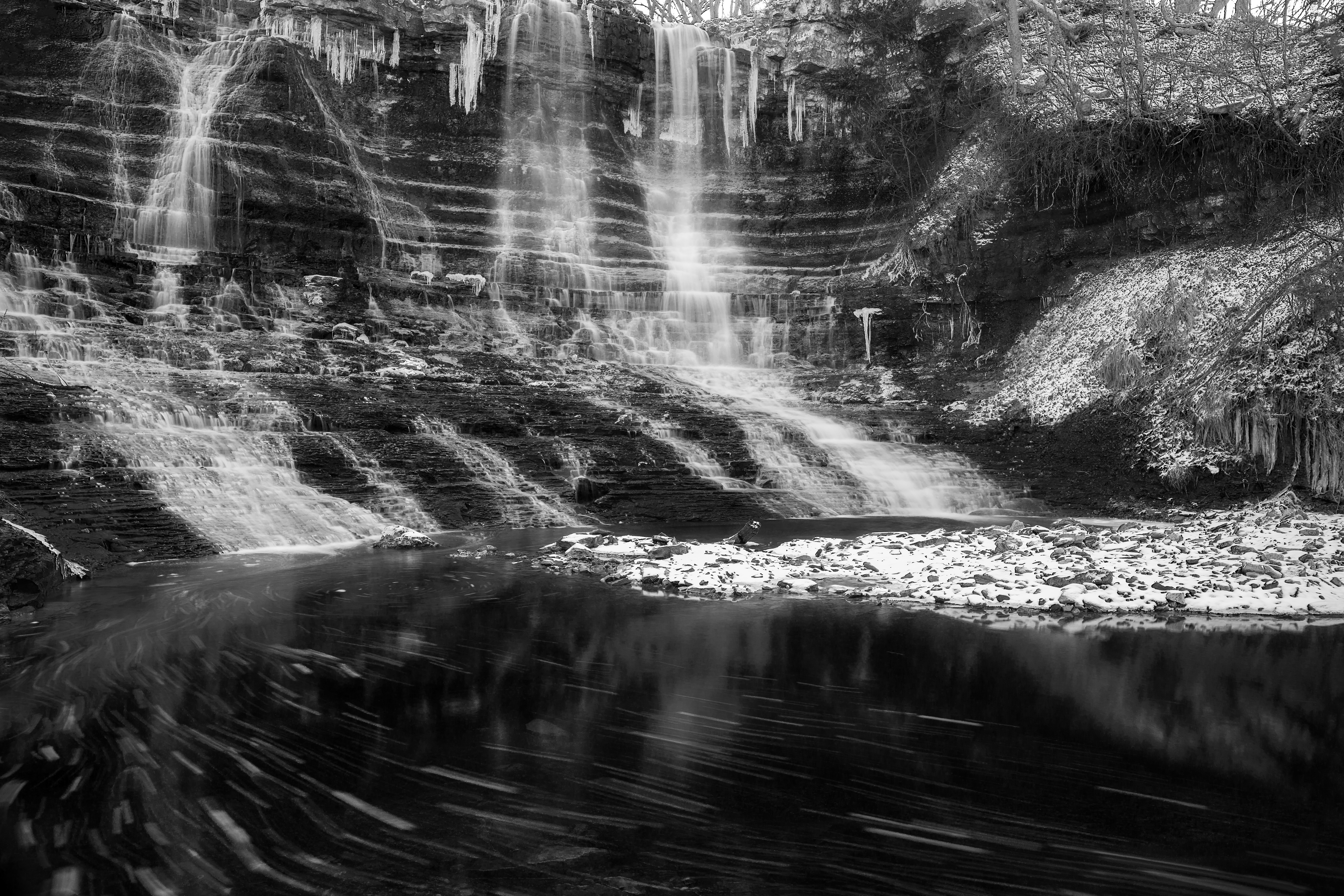 Explore Geary Lake Falls