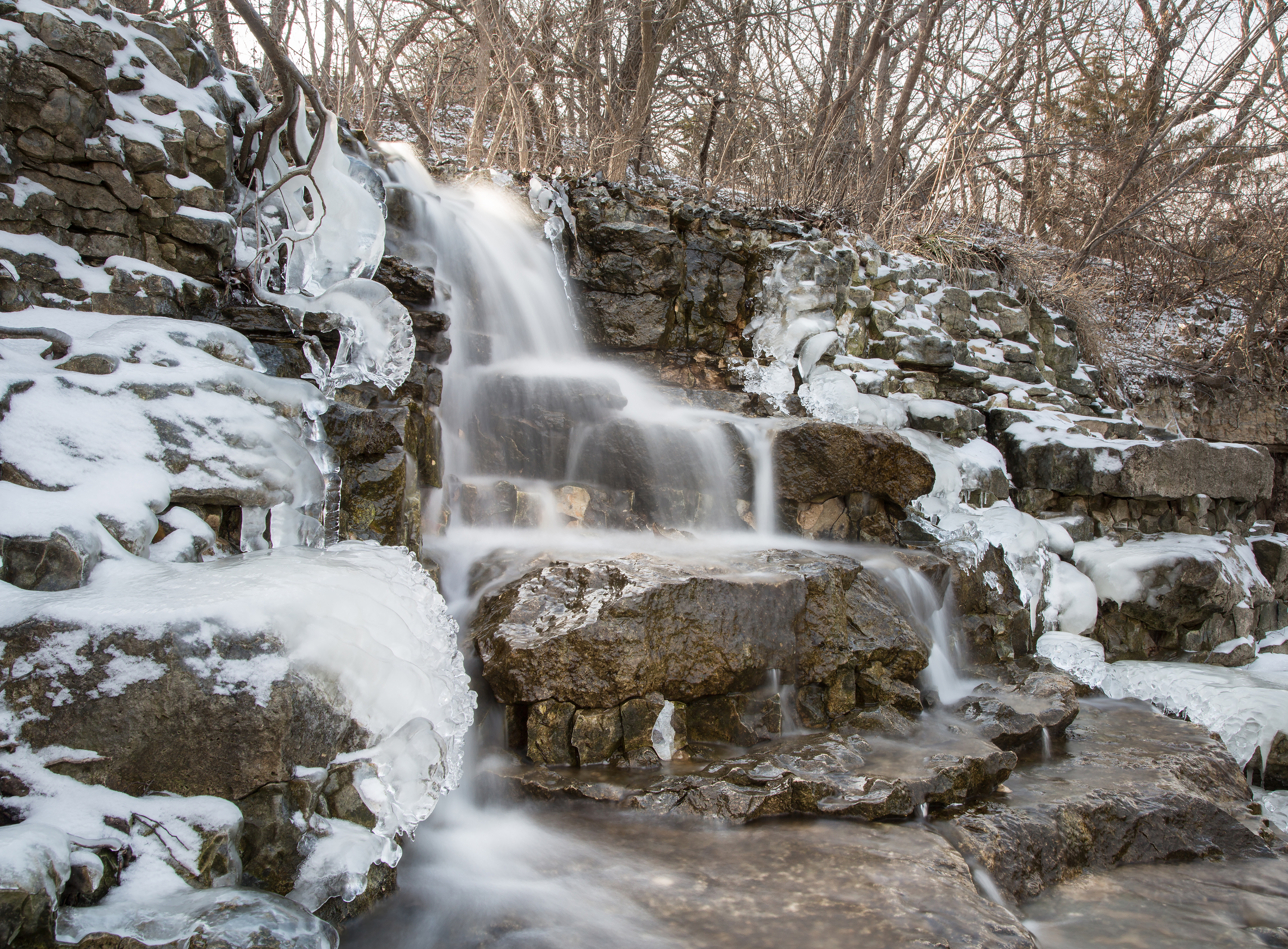 Explore Geary Lake Falls