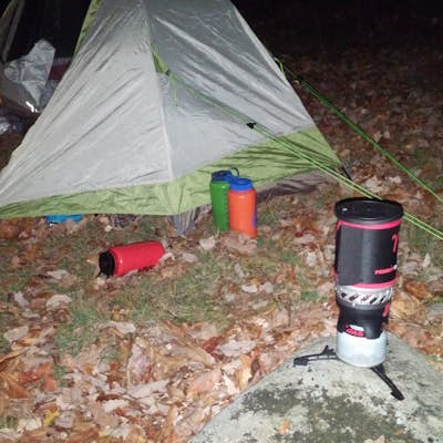 Harriman State Park Camping