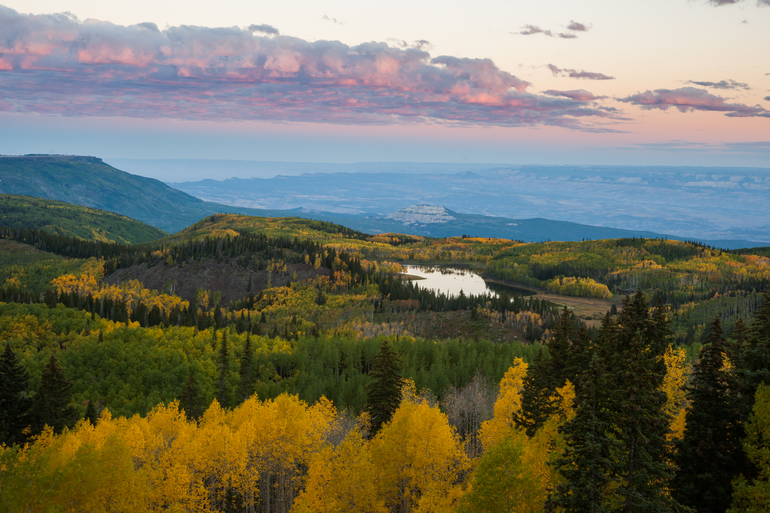 Grand Mesa Scenic Byway
