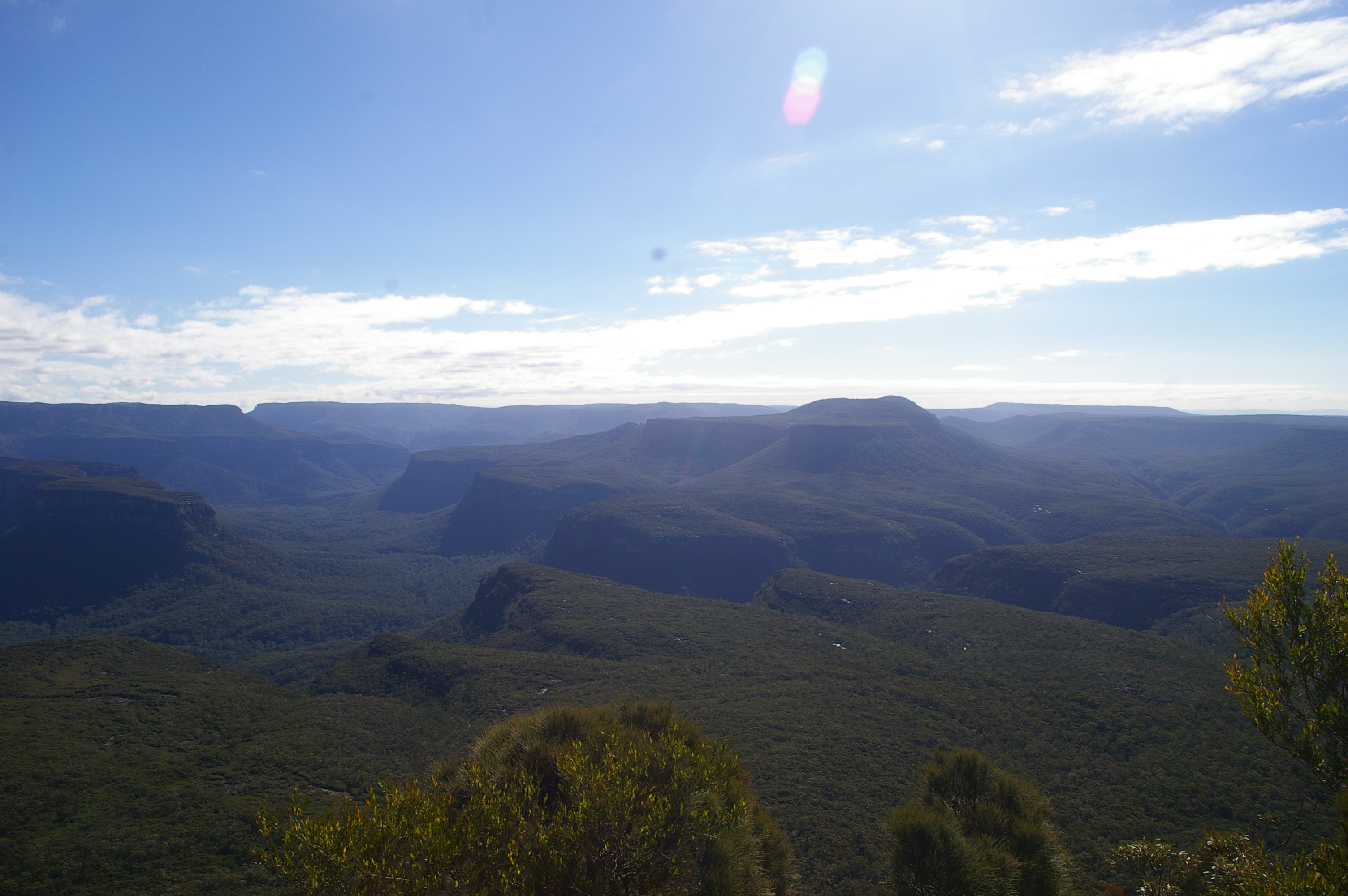 Hike Pigeonhouse Mountain (Didthul)