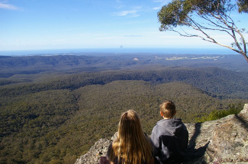 Hike Pigeonhouse Mountain (Didthul)