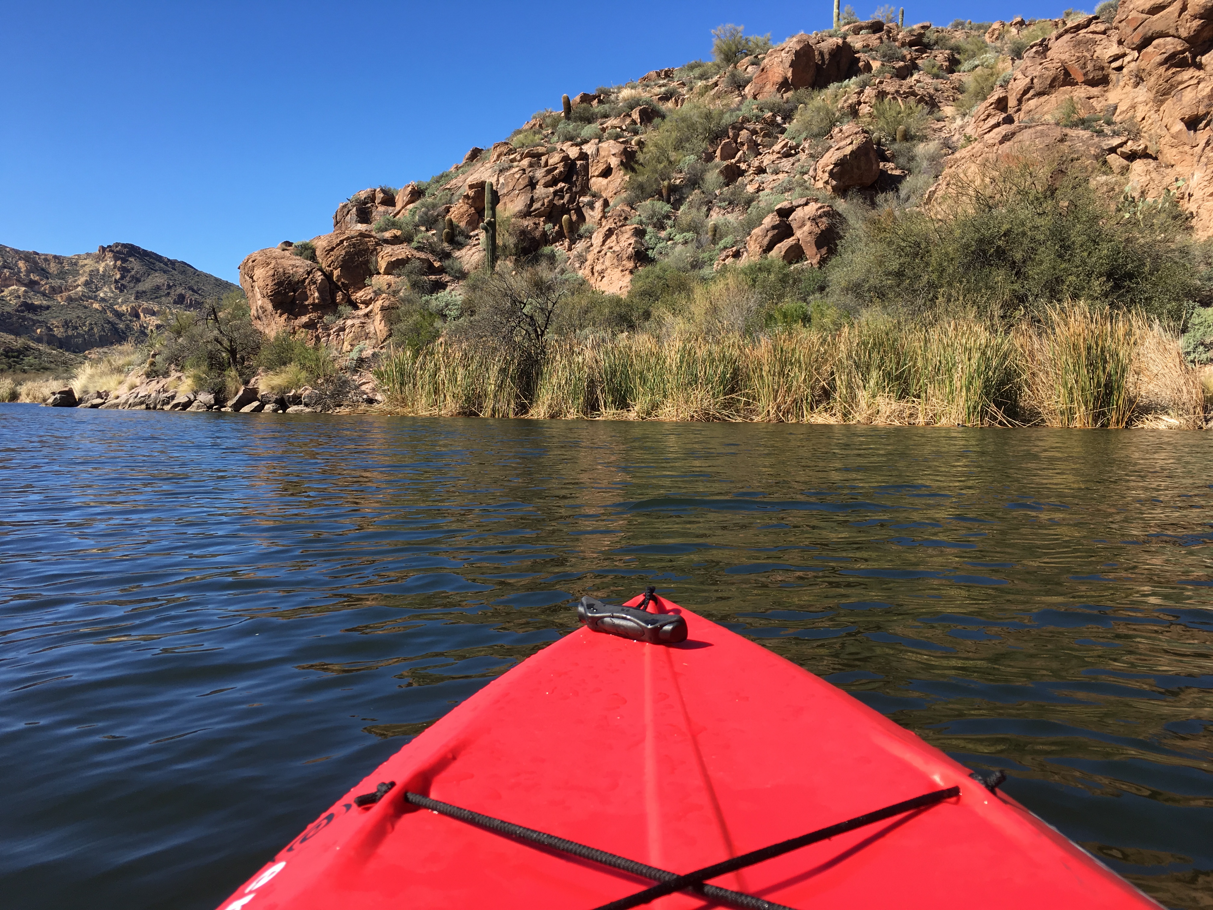 Kayak Canyon Lake Reservoir 