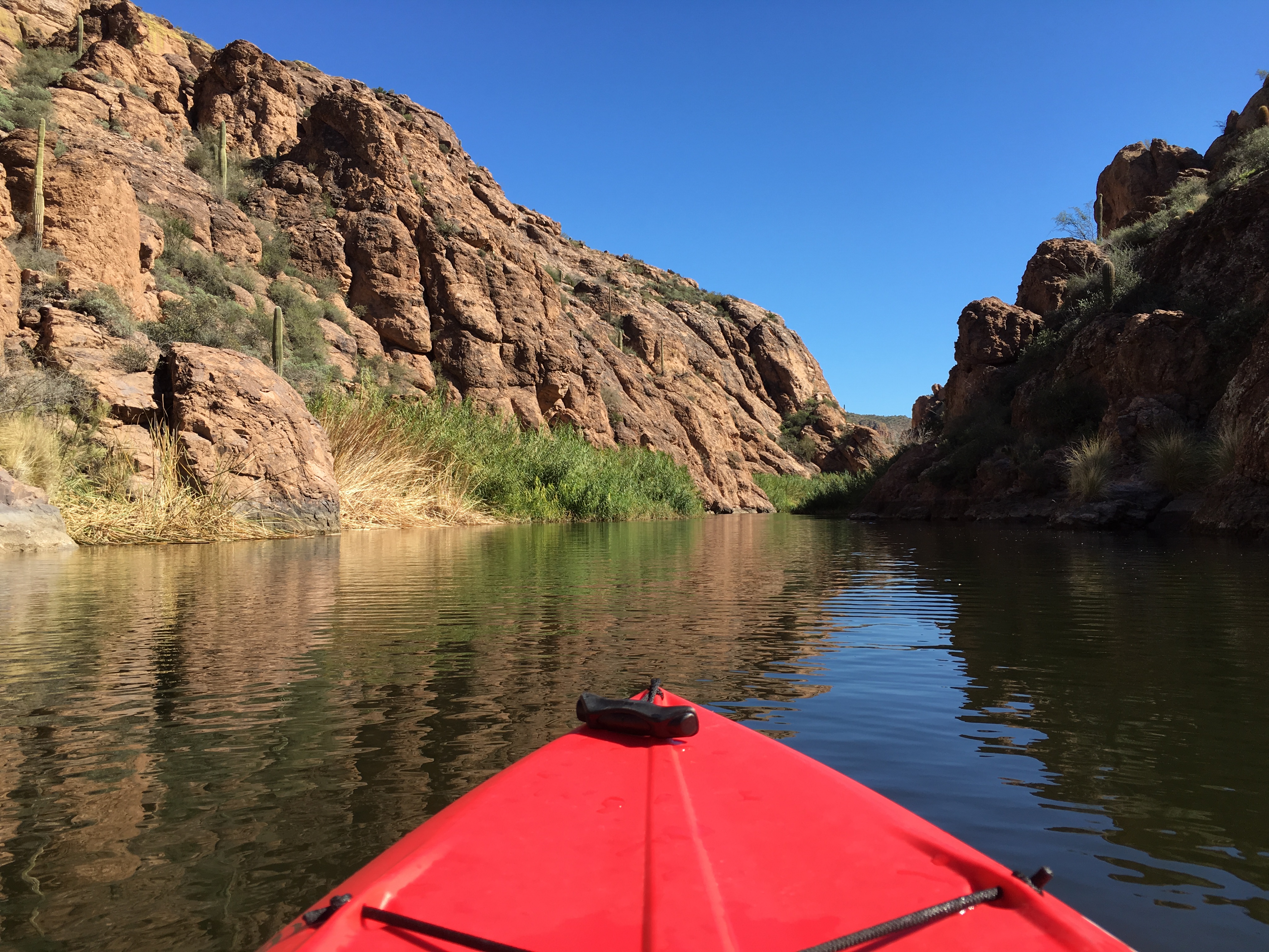 Kayak Canyon Lake Reservoir 