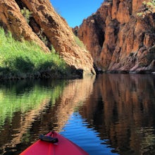 Kayak Canyon Lake Reservoir 