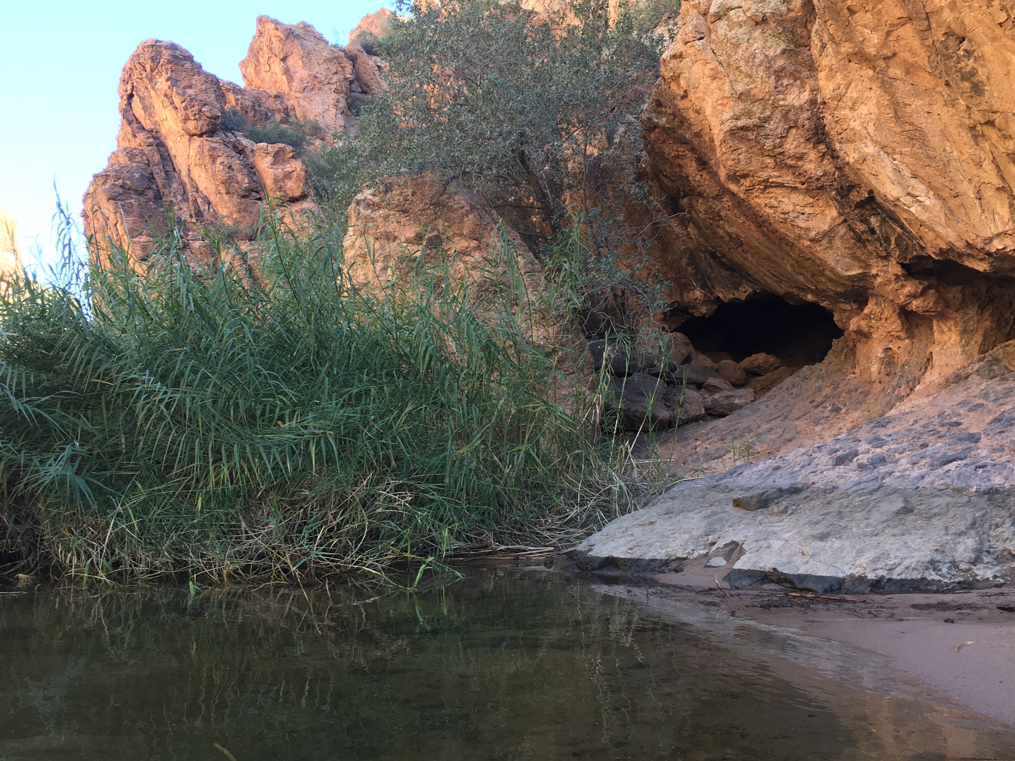 Kayak Canyon Lake Reservoir 