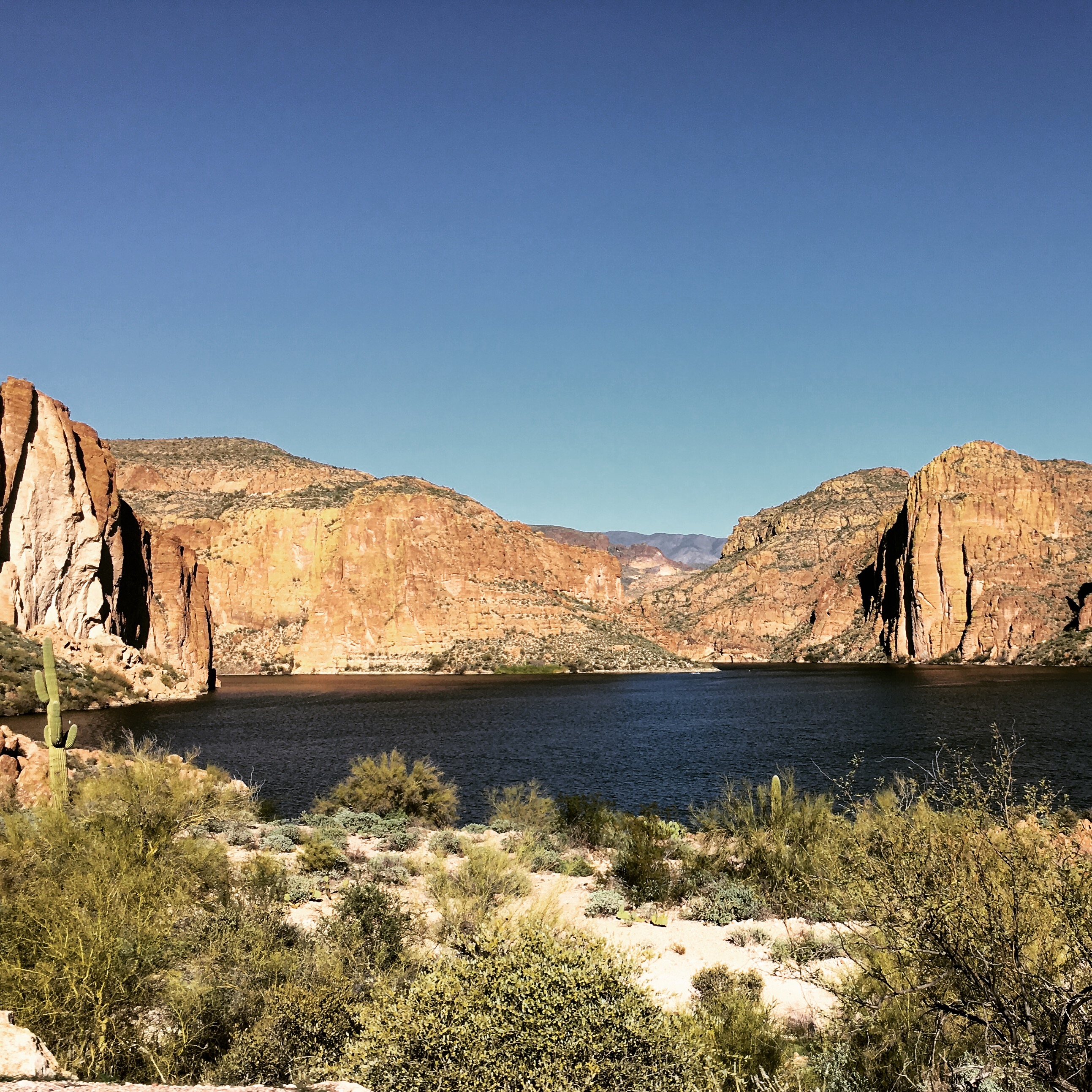 Kayak Canyon Lake Reservoir 