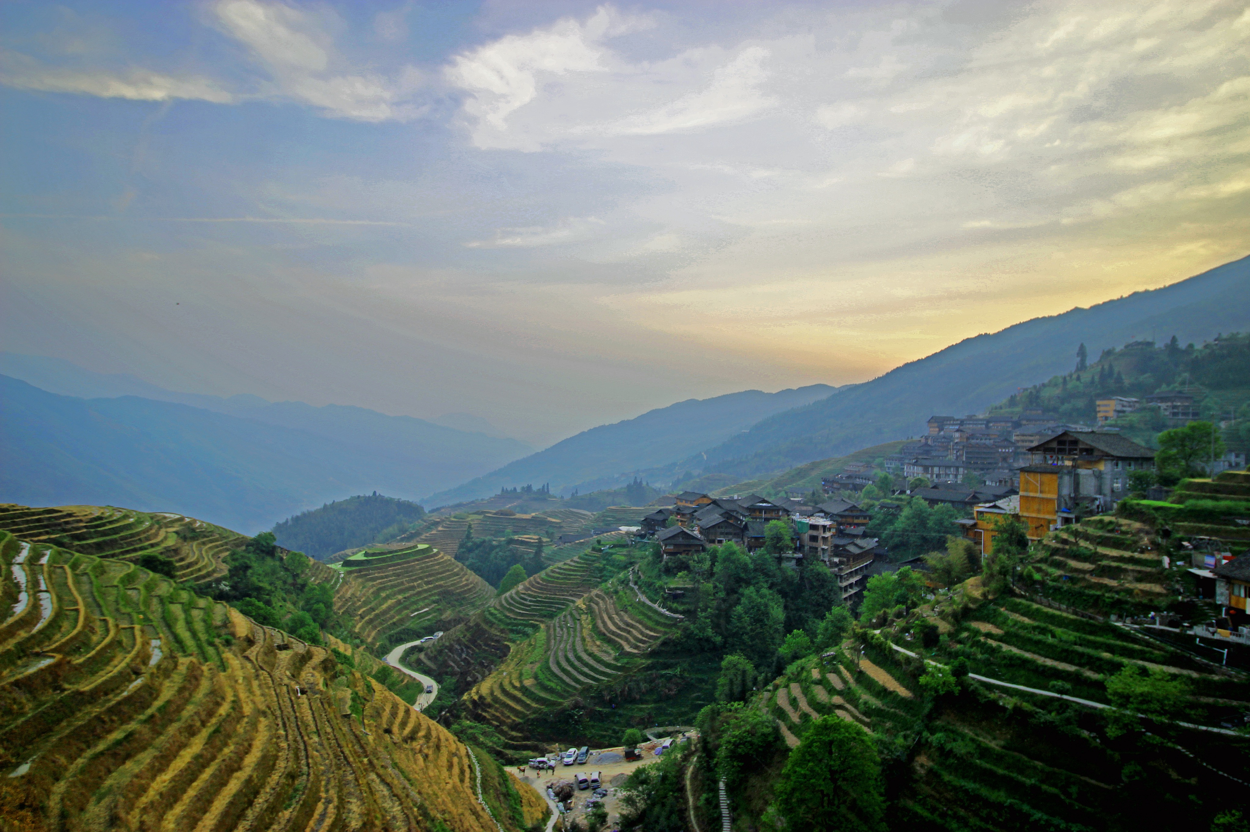 Hike the Longji Rice Terraces