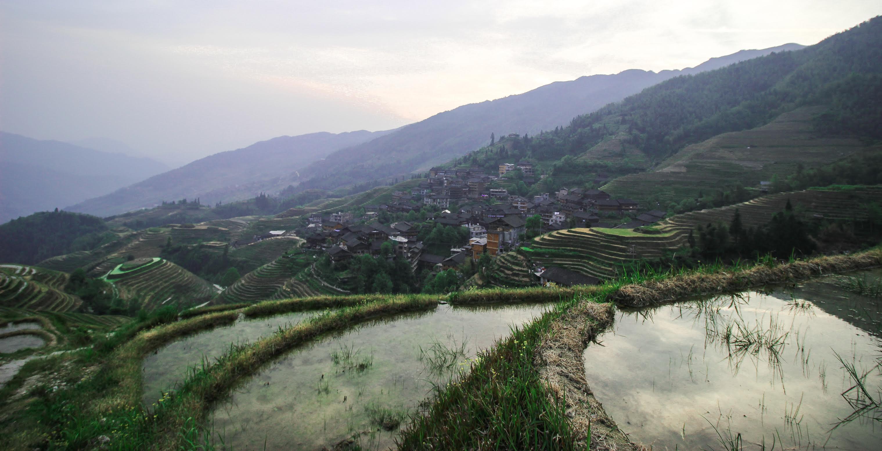 Hike the Longji Rice Terraces