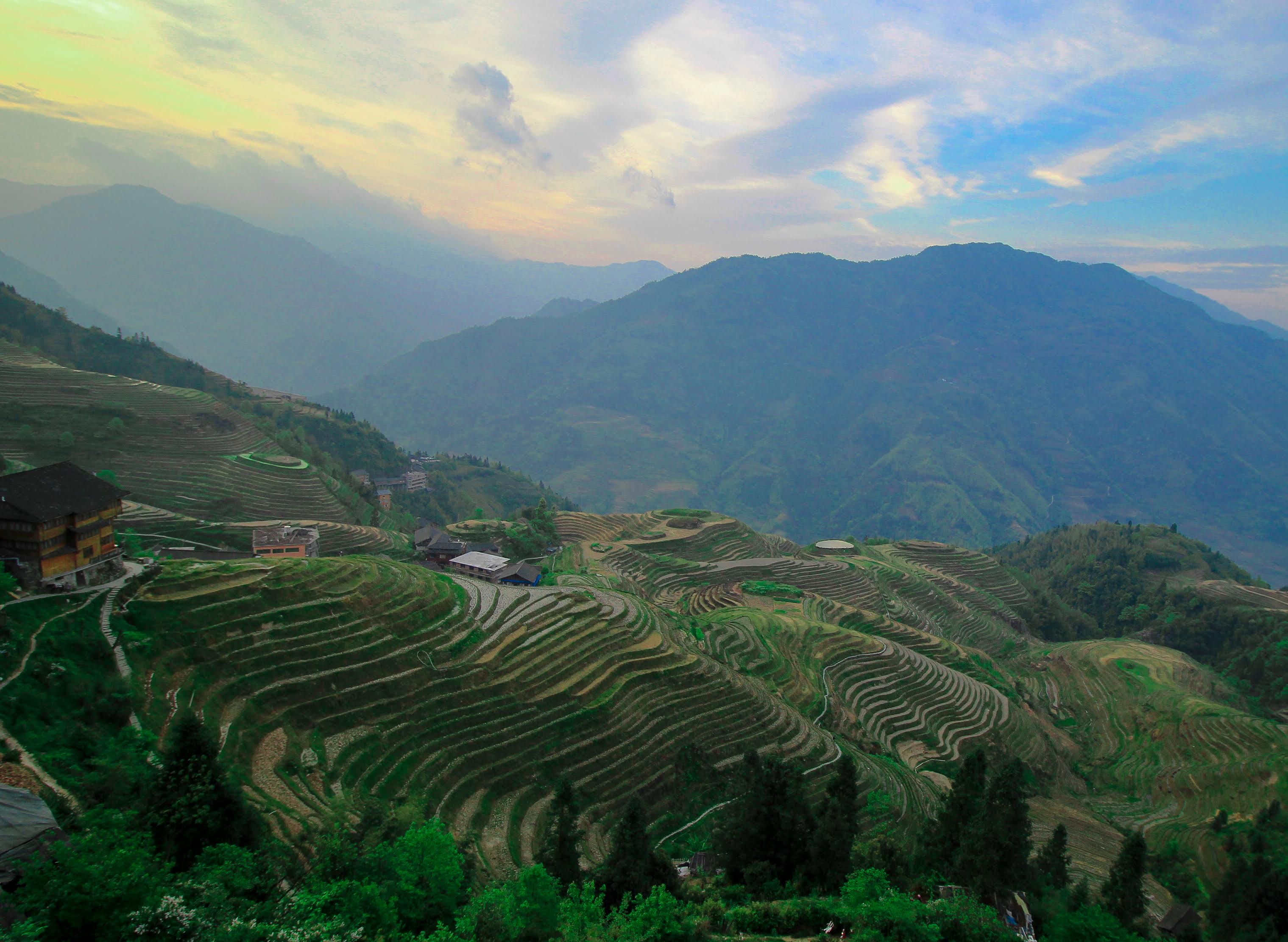 Hike the Longji Rice Terraces
