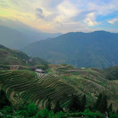 Hike the Longji Rice Terraces