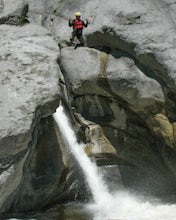 Canyoning in the Saxetenbach Gorge