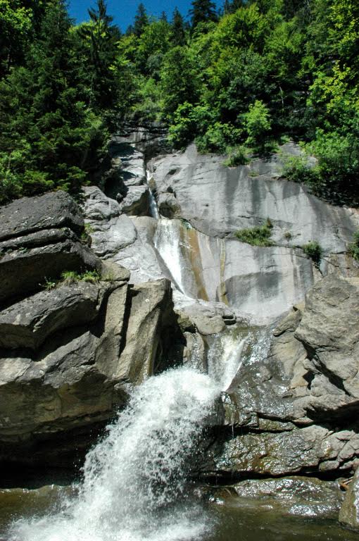 Canyoning in the Saxetenbach Gorge