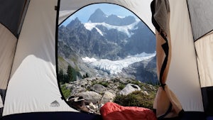 Lake Ann and Lower Curtiss Glacier