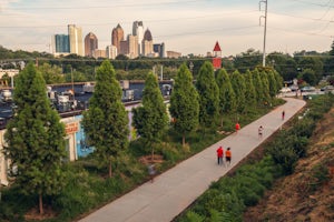 Run, Walk, or Bike the Eastside Trail of the Atlanta Beltline