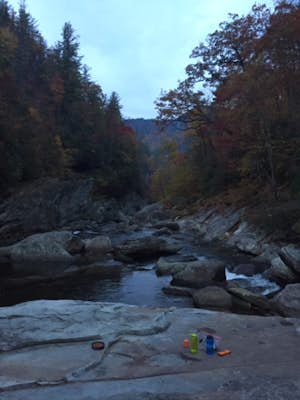 Camping in Linville Gorge