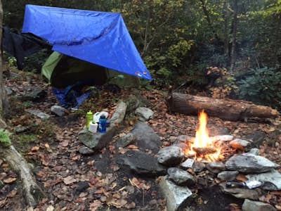 Camping in Linville Gorge