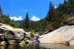 Pothole Hot Springs Swimming Hole