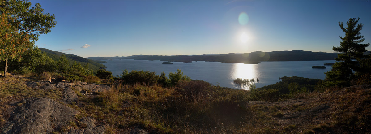 Hike Shelving Rock Mountain, Fort Ann, New York