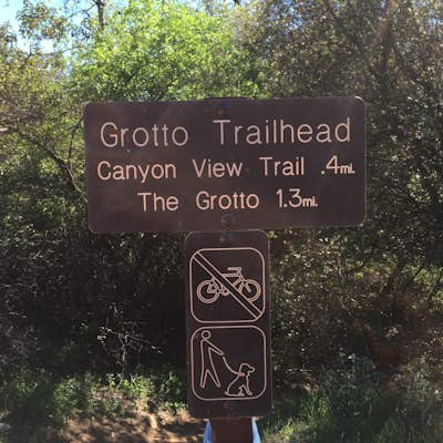 Hike to the Grotto 