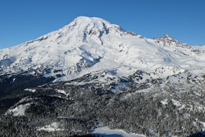 Summit Castle Peak, Mount Rainier NP