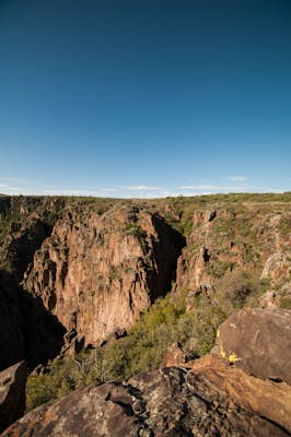 Explore the Overlooks of Black Canyon