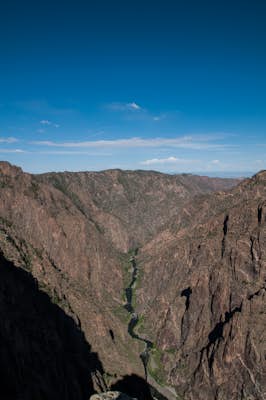 Explore the Overlooks of Black Canyon