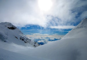 Climb Mt. Baker via Squak Glacier