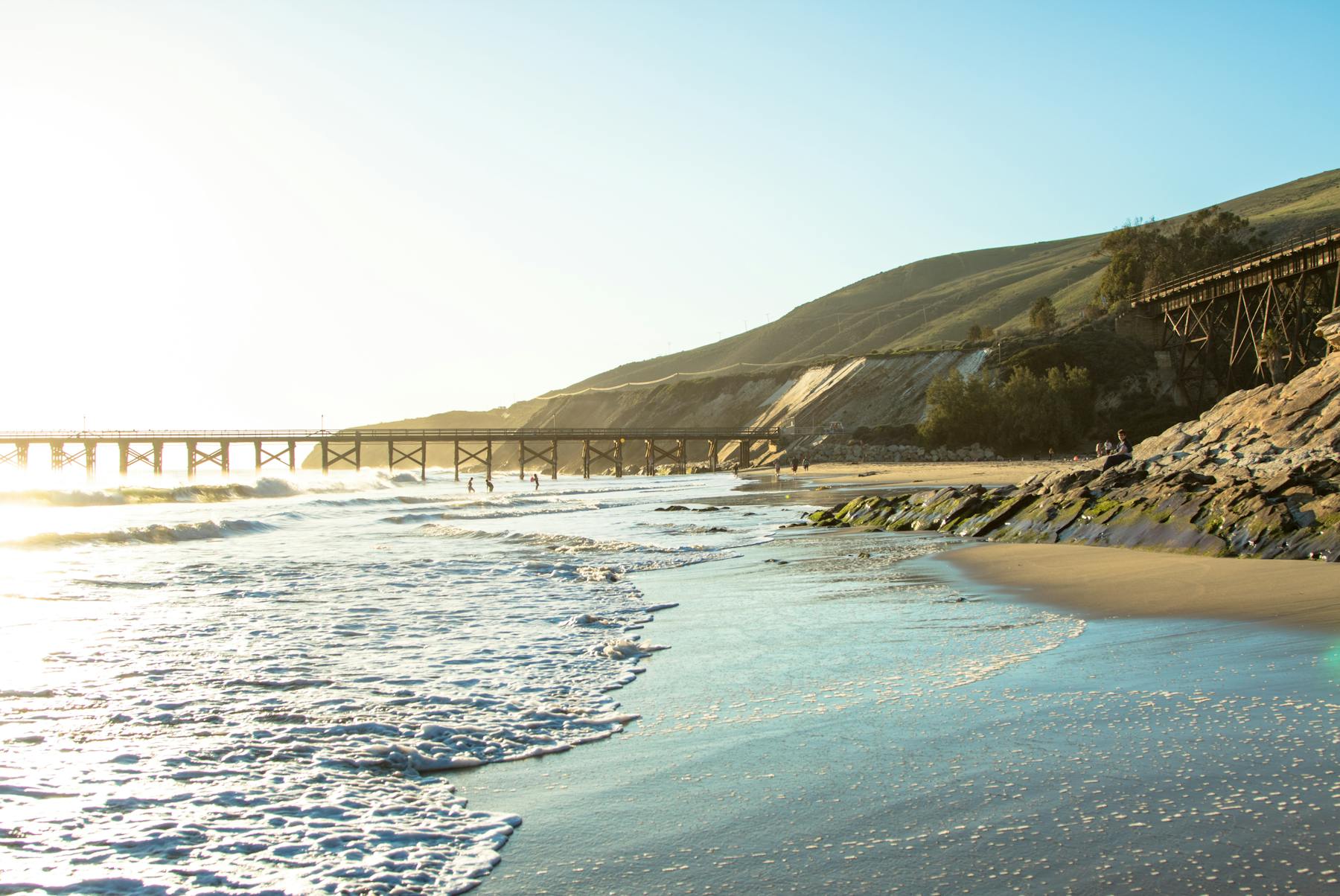8 Perfect Spots For Beach Camping In Southern California