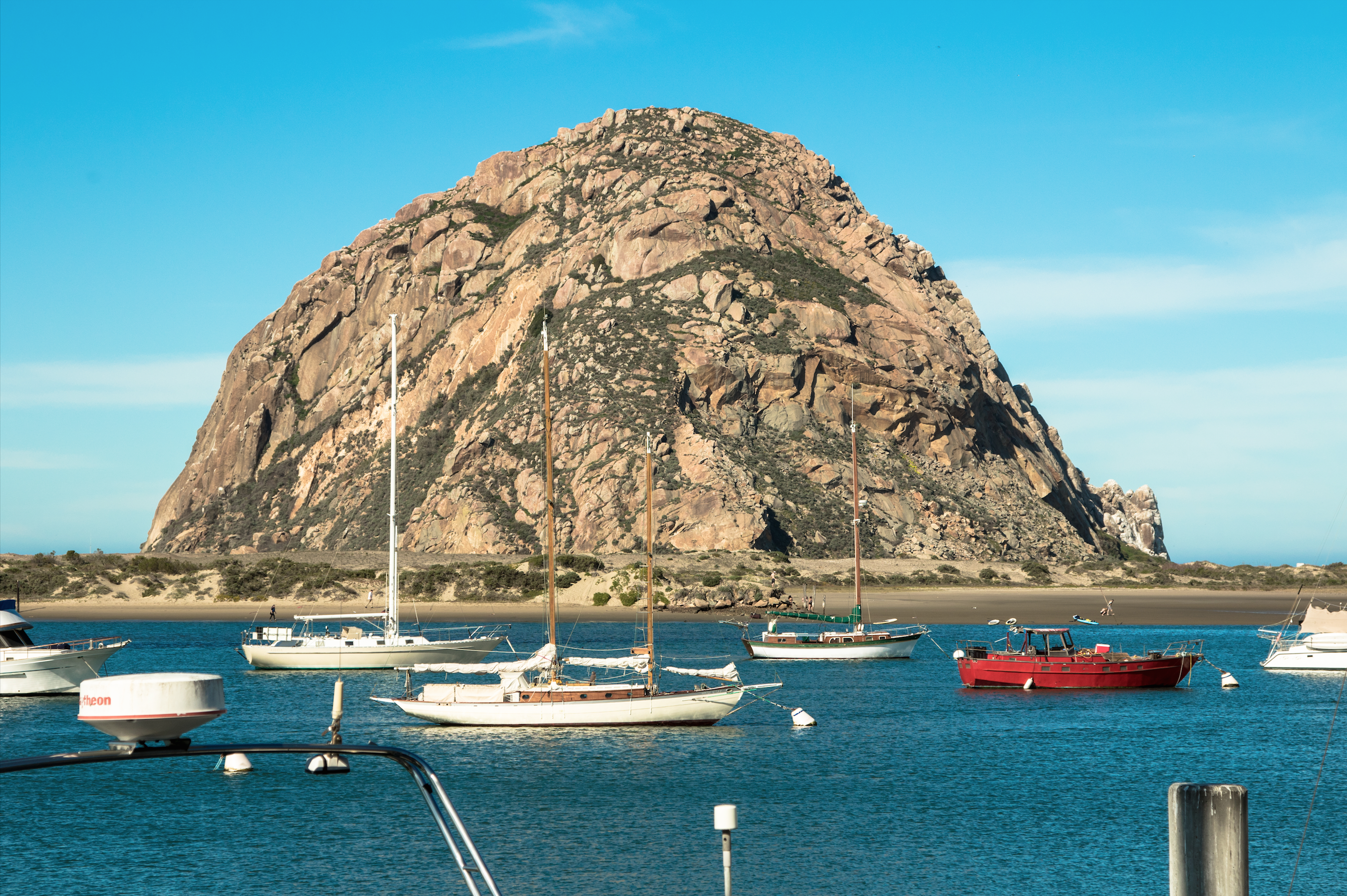 Explore The Rock at Morro Bay, Morro Bay, California