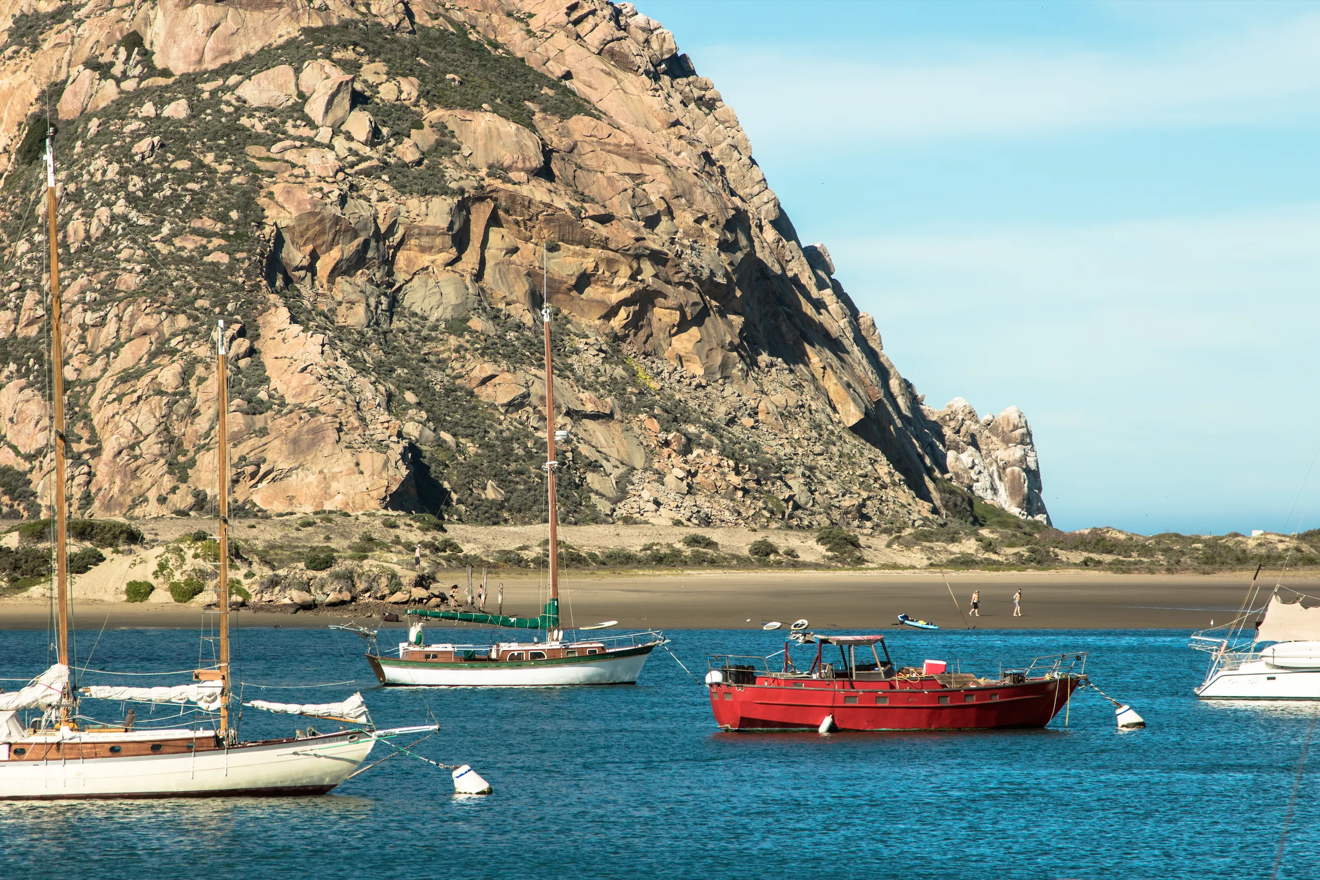 Photograph the Rock at Morro Bay