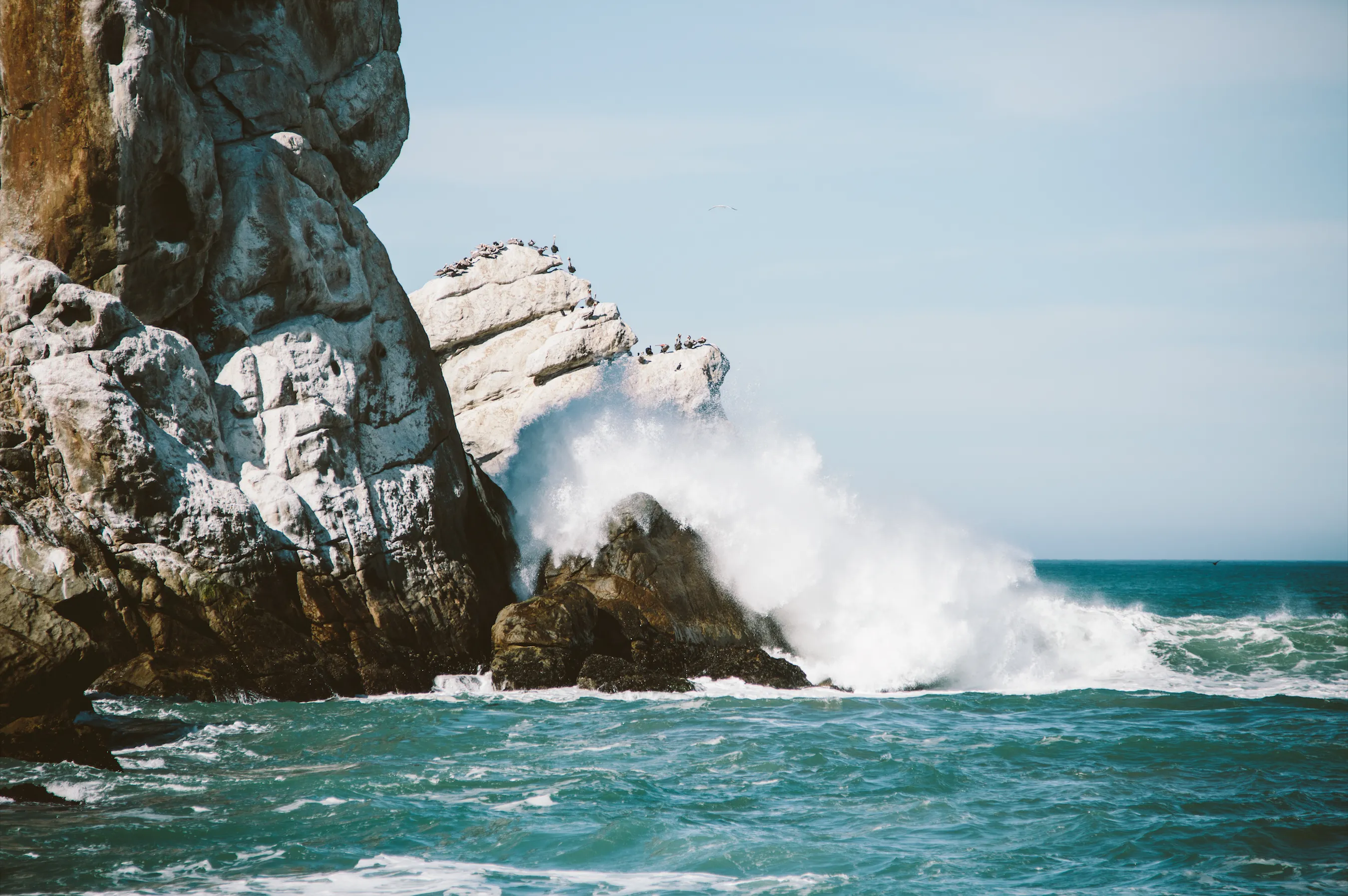Photograph the Rock at Morro Bay
