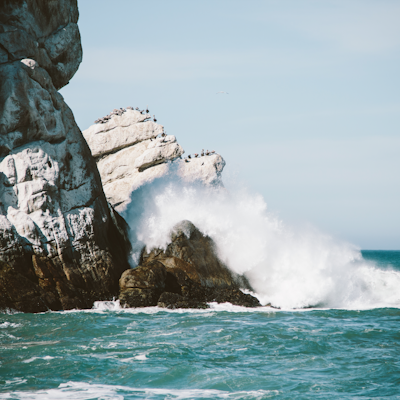 Photograph the Rock at Morro Bay